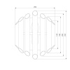 Настенный светильник Bogates Castellie 361/1 — купить в Bronko‑Decor