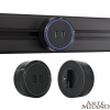 Трековая розетка Arte Milano Am-track-sockets 380066TS LED/USBx2 Black — купить в Bronko‑Decor