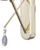 Бра Lumien Hall Юнас 4029/1W-CR-SY — купить в Bronko‑Decor