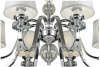 Потолочная люстра iLamp Vivia 82367/8 CR — купить в Bronko‑Decor
