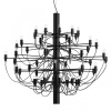 Подвесная люстра Loft IT Gino 10196/1000 Black — купить в Bronko‑Decor