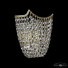 Настенный светильник Bohemia Ivele Crystal 77071B/19 G — купить в Bronko‑Decor