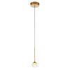 Подвесной светильник MyFar Kollins MR1060-1PL — купить в Bronko‑Decor