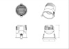 Встраиваемый светильник Fiberli 1005E65 12130602 — купить в Bronko‑Decor