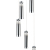 Каскадная люстра Indigo Rilucente 11061/5P Chrome V000147L — купить в Bronko‑Decor