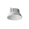 Декоративная рамка-отражатель Maytoni Downlight Ring8-10W-RD-W — купить в Bronko‑Decor