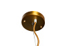 Подвесной светильник Garda Decor K2MP-95BR — купить в Bronko‑Decor