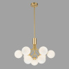 Подвесная люстра Belfast Bryson L-8130-6+3 BR GL — купить в Bronko‑Decor