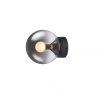 Бра iLedex Aura 8615W-1S BK-SM — купить в Bronko‑Decor