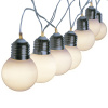 Садовая гирлянда на солнечной батарее Uniel USL-S-126/PT1800 FROST BULBS UL-00012697 — купить в Bronko‑Decor