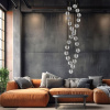 Каскадная люстра TK Lighting 10258 Aurora a068316 — купить в Bronko‑Decor