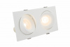 Встраиваемый светильник Denkirs Roto DK2122-WH — купить в Bronko‑Decor