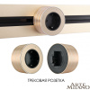 Трековая розетка Arte Milano Am-track-sockets 380011TS/ES Gold — купить в Bronko‑Decor