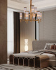 Подвесная люстра Milosh tendence 0880СL-9AB — купить в Bronko‑Decor