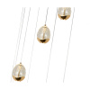 Подвесная люстра Kink Light Берти 07866-10A,33 — купить в Bronko‑Decor
