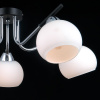 Потолочная люстра Illumico IL0713-5CSQ-24 BK CR LIBRA — купить в Bronko‑Decor
