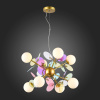 Люстра подвесная Evoluce Vola SLE2502-203-08 — купить в Bronko‑Decor