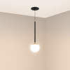 Подвесной светильник Arlight SP-BEADS-HANG-BUILT-T-R100-8W Warm3000 (BK-GD, 180 deg, 230V) 056420 — купить в Bronko‑Decor