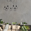 Подвесная люстра Arte Lamp A1109SP-7BK — купить в Bronko‑Decor
