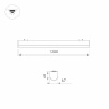 Линейный светильник Arlight ALT-LARGO-MOTION-1200-30W Day4000 052672 — купить в Bronko‑Decor