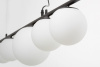 Подвесной светильник Lumina Deco Baristica LDP 6012-5 BK+WT — купить в Bronko‑Decor