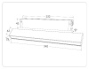 Трековый магнитный светильник Ambrella Light Magnetic 220V GL1332 — купить в Bronko‑Decor