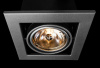 Встраиваемый светильник Arte Lamp Technika A5930PL-1SI — купить в Bronko‑Decor