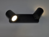 Спот Elvan NLS-2410/2-G10-Bk — купить в Bronko‑Decor