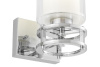 Бра Lumina Deco Marietta LDW 8025-1 CHR+WT — купить в Bronko‑Decor