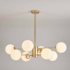 Люстра на штанге ImperiumLoft Roundi Brass 305756-23 — купить в Bronko‑Decor