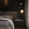Бра Arte Milano Neapolis 274307/1B BK/GD — купить в Bronko‑Decor