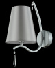 Бра Crystal Lux Renata RENATA AP1 SILVER — купить в Bronko‑Decor