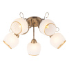 Потолочная люстра Eurosvet Brooksy 30159/5 античная бронза — купить в Bronko‑Decor