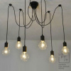 Люстра-паук LOFT IT Spider Loft1162/6 — купить в Bronko‑Decor