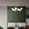 Люстра на штанге ImperiumLoft Roundi Brass 305756-23 — купить в Bronko‑Decor