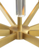 Подвесная люстра Moderli Brass V11074-6P — купить в Bronko‑Decor