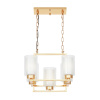 Подвесная люстра Lumina Deco Lino LDP 1239-5 F.GD — купить в Bronko‑Decor