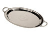 Поднос овальный Garda Decor 95IM-6024 — купить в Bronko‑Decor