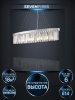 Подвесная люстра Lumien Hall Daneil LH0057/6PO-CR-CL — купить в Bronko‑Decor