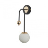 Бра Arte Milano Neapolis 274307/1B BK/GD — купить в Bronko‑Decor