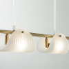 Подвесная люстра Lumion Fioro 6571/4C — купить в Bronko‑Decor