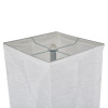 Торшер Uniel UML-T400 2хE27 WHITE UL-00010191 — купить в Bronko‑Decor