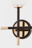 Бра Lumina Deco Marsiada LDW 6033N-2 RT BK+FGD — купить в Bronko‑Decor