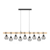 Подвесная люстра Eglo Townshend 5 44077 — купить в Bronko‑Decor