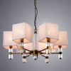 Подвесная люстра Arte Lamp North A5896LM-6PB — купить в Bronko‑Decor