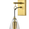 Настенный светильник Indigo Goccia 11064/1W Clear V000544 — купить в Bronko‑Decor