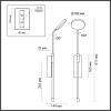 Бра Odeon Light Maro 5011/8WL — купить в Bronko‑Decor