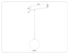 Трековый магнитный светильник Ambrella Light Magnetic 220V GL1441 — купить в Bronko‑Decor