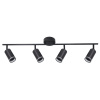 Спот Arte Lamp Imai A2365PL-4BK — купить в Bronko‑Decor