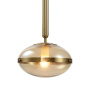 Подвесной светильник Lumien Hall Маркон LH4099/1P-CO-CH — купить в Bronko‑Decor